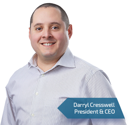 Darryl Cresswell, President & CEO, MYDWARE IT Solutions Inc.