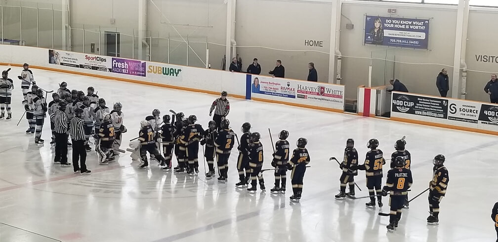 MYDWARE Becomes a Sponsor for Bradford Bulldogs Minor Hockey Association U14A Team, 2022-2023 season