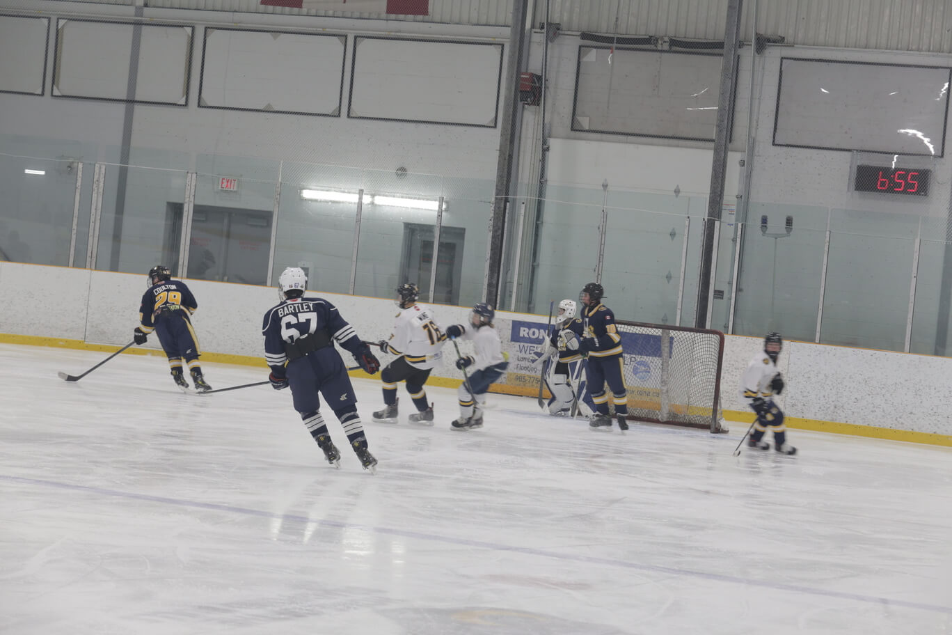 MYDWARE Becomes a Sponsor for Bradford Bulldogs Minor Hockey Association U14A Team, 2022-2023 season
