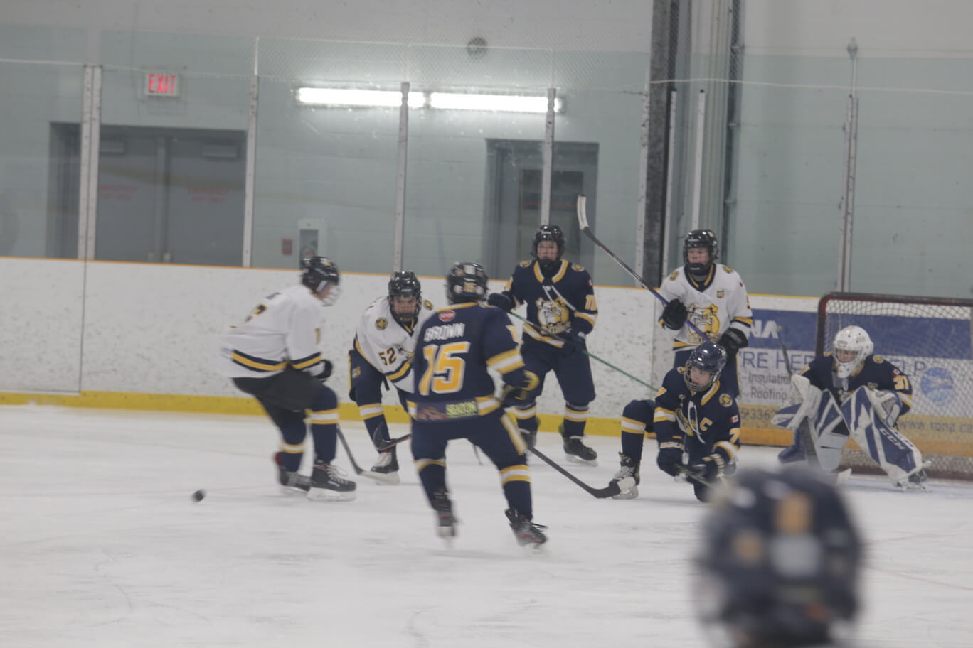 MYDWARE Becomes a Sponsor for Bradford Bulldogs Minor Hockey Association U14A Team, 2022-2023 season