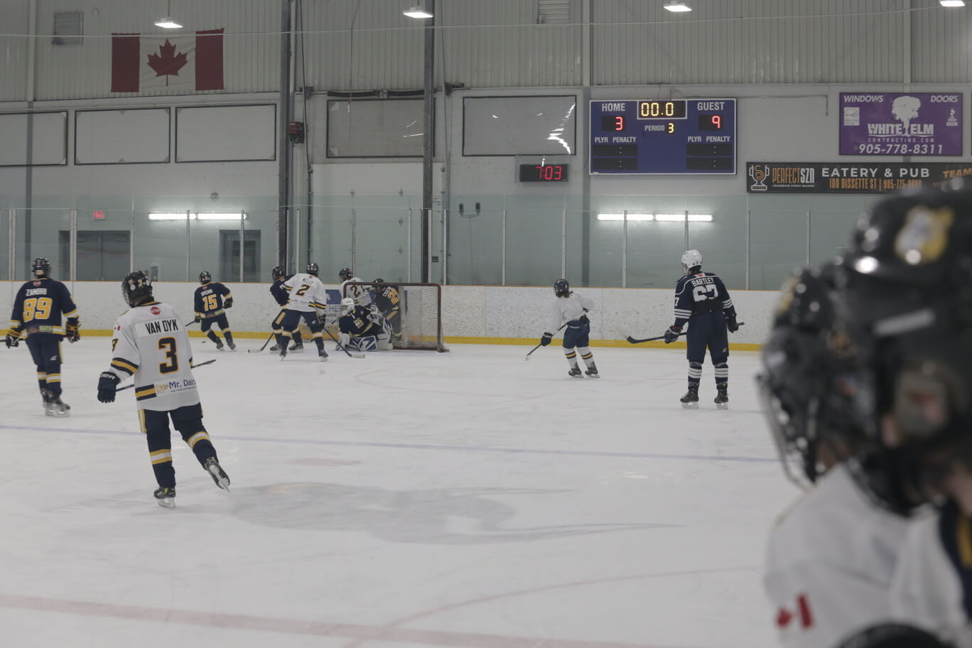 MYDWARE Becomes a Sponsor for Bradford Bulldogs Minor Hockey Association U14A Team, 2022-2023 season