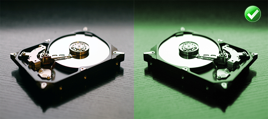 Disk-imaging illustration — a snapshot of your machine mirrored offsite for safekeeping
