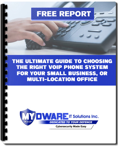 Free Guide cover — The Ultimate Guide To Choosing The Right Phone System For Your Small Business